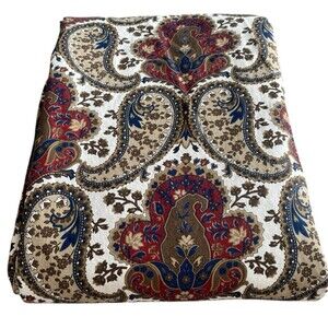 IKEA BACKSÖTA Paisley Duvet Cover Twin 64" x 86" Only
